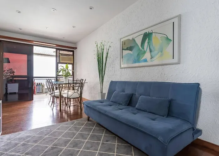 Vista De Cinema Do 19 Andar Da Praia Barra Da Tijuca - Portaria 24H, Estacionamento, Wi-Fi 35Mbps, Ar Condicionado - Banheiro Recem Reformado Rio de Janeiro
